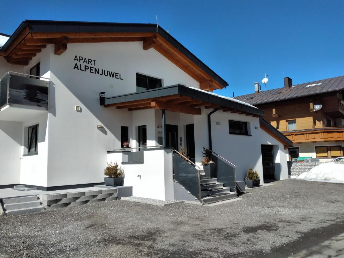 Apart Alpenjuwel Sankt Leonhard im Pitztal Extérieur photo