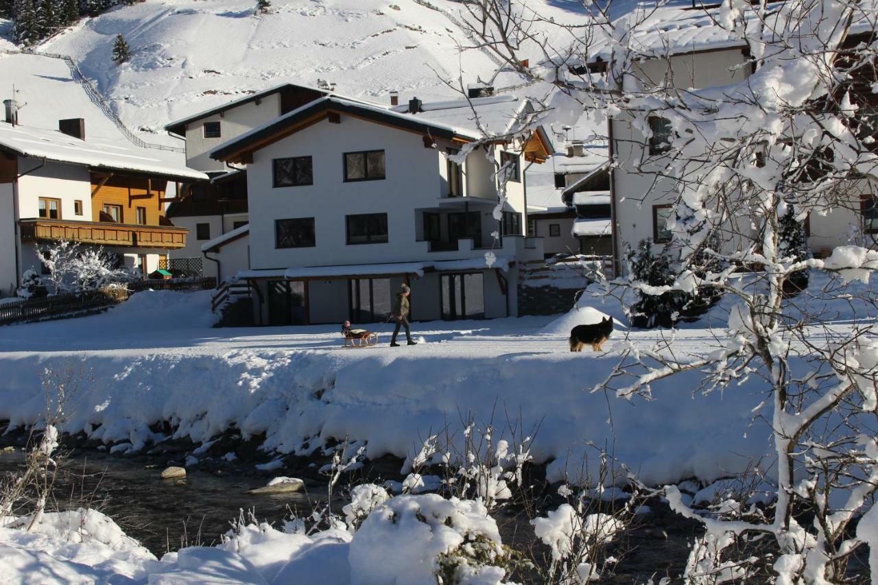 Apart Alpenjuwel Sankt Leonhard im Pitztal Extérieur photo
