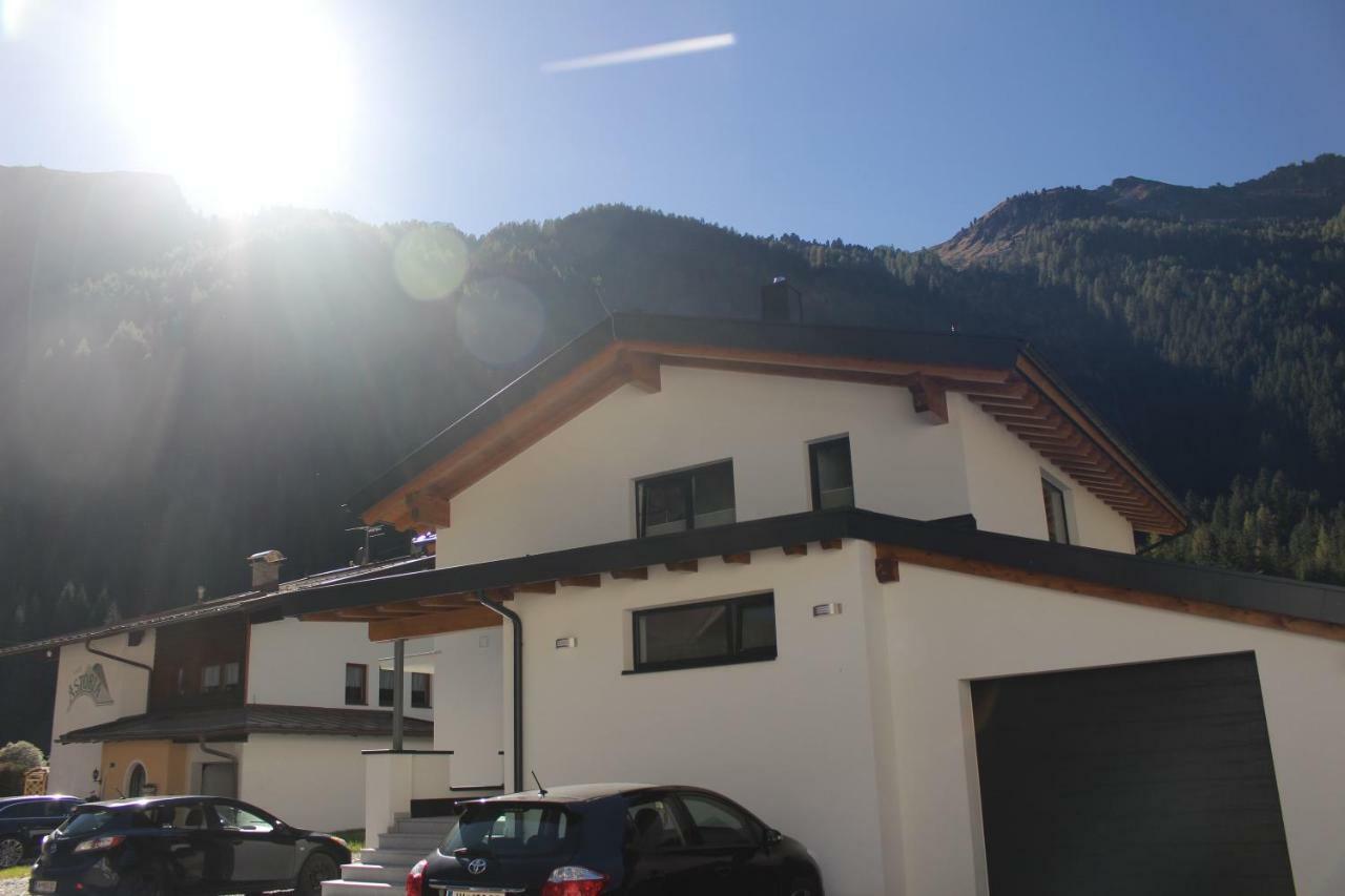 Apart Alpenjuwel Sankt Leonhard im Pitztal Extérieur photo